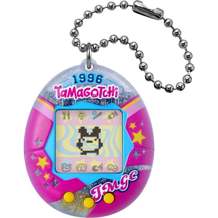 Tamagotchi - BANDAI - Tamagotchi original - Sporty - Animal électronique virtuel avec écran couleur 3 boutons et jeux