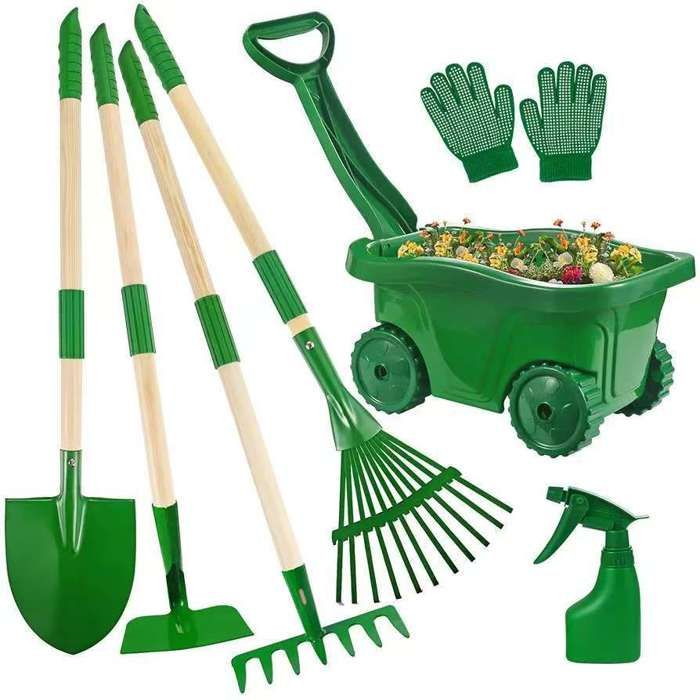 Jouets dextérieur pour - Ensemble de jeu dimitation ergonomique - Jouets de plein air pour les tout-petits - Pour jardin plage