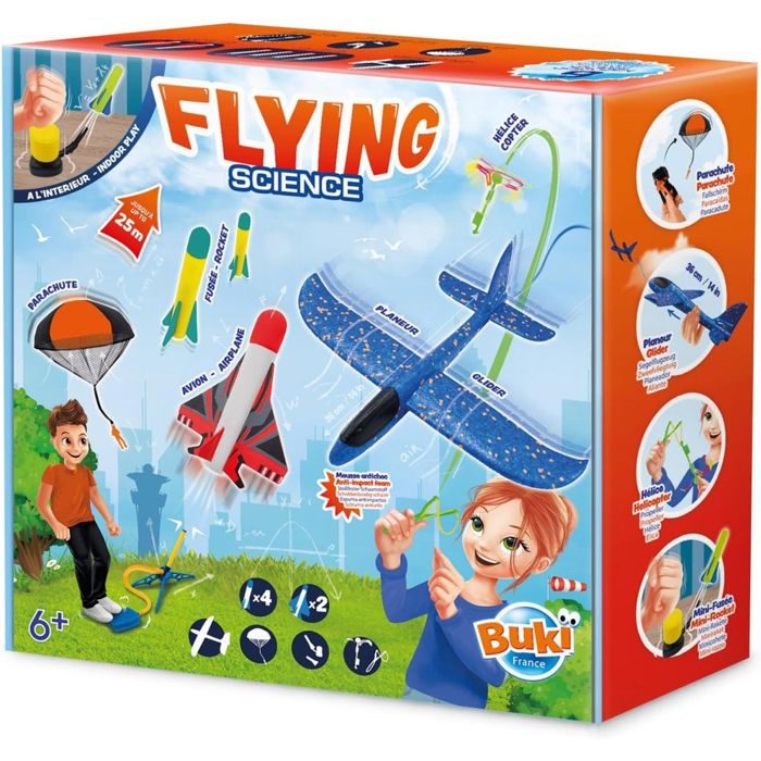 Flying science - avion