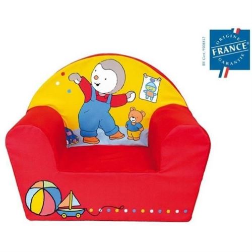 T CHOUPI Fauteuil club enfant