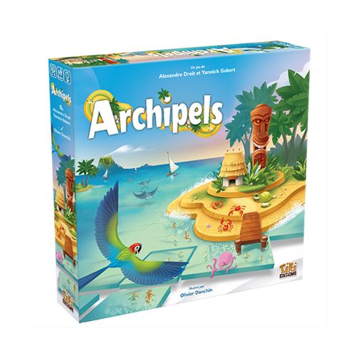 Jeu de stratégie Tiki Edition Archipels