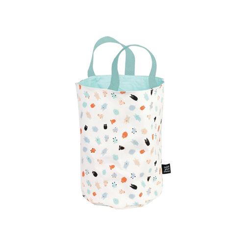 Corbeille à Jouets / Linge LES DOUDOUS Petit Jour Paris Coton Multicolore