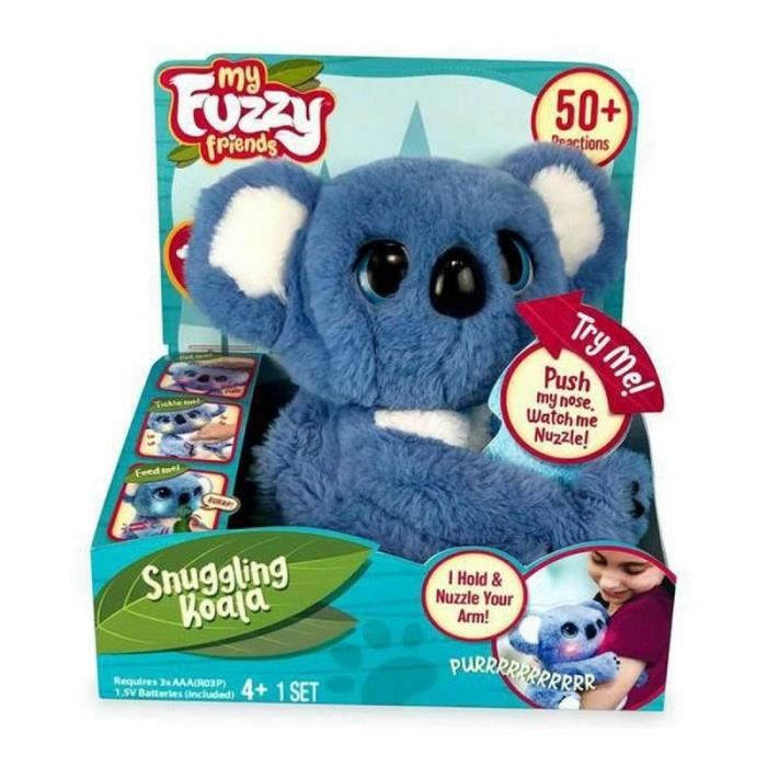 Peluche musicale Famosa Koala Biberon (25 4 cm)
