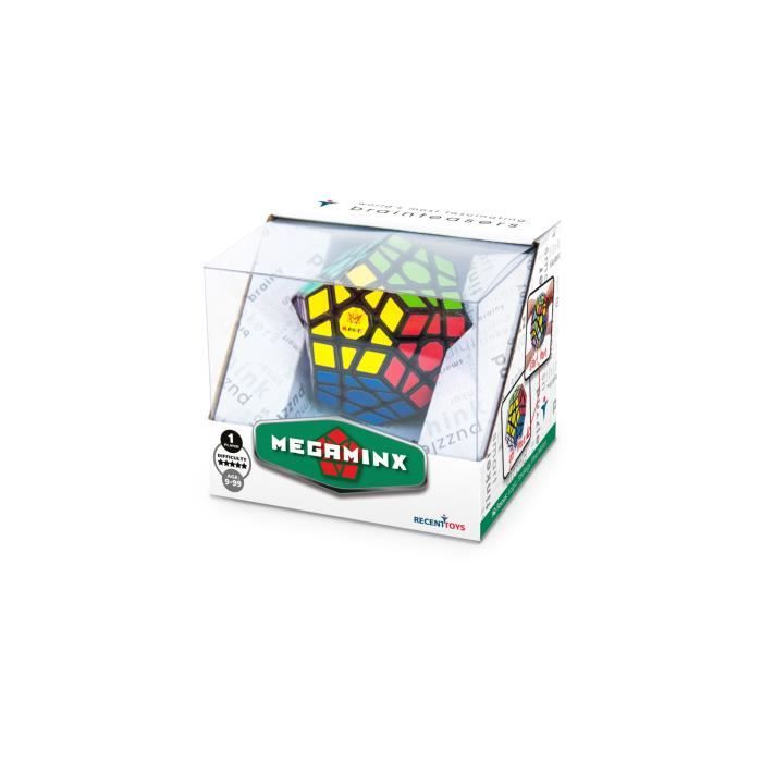 Casse-tête Megaminx RIVIERA GAMES - Fabrication européenne - Enfant à partir de 9 ans