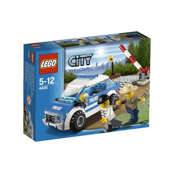 LEGO City 4436 La Voiture De Patrouille