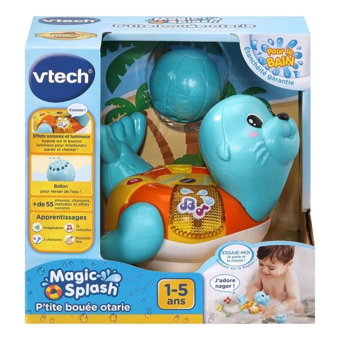 Jouets - VTECH - Magic Splash - Ptite Bouée Otarie - Étanche - Mixte - 24 mois