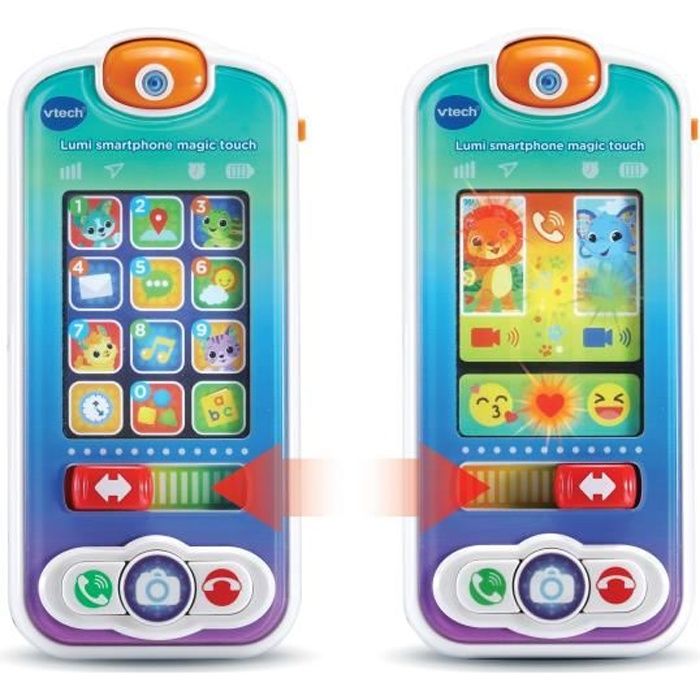 Vtech Baby - Lumi smartphone Magic Touch - 12 - 36 mois