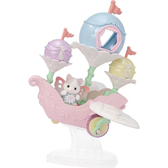 Le bateau floral - Sylvanian Families - 5827