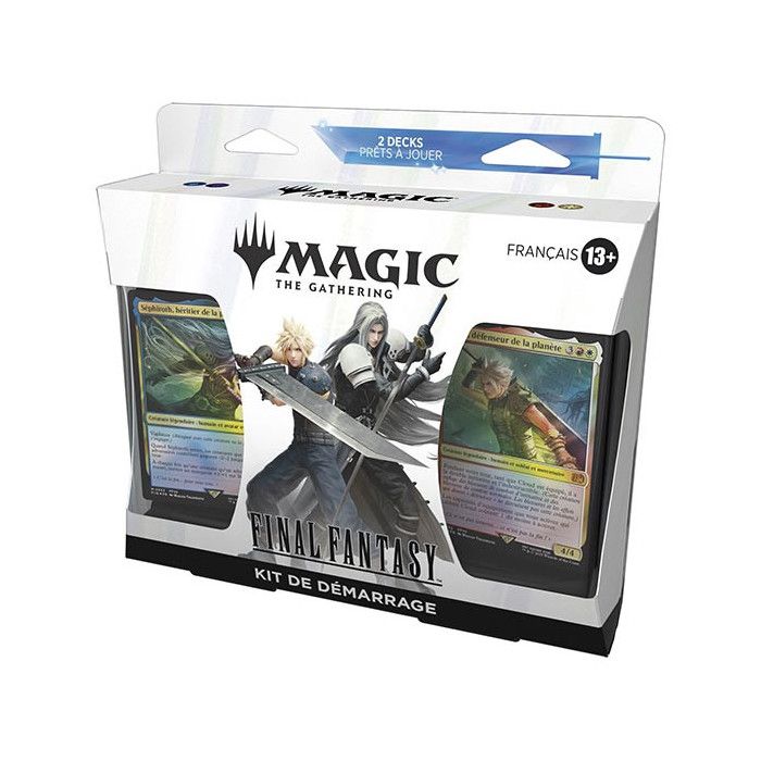 Kit de démarrage Final Fantasy Magic The Gathering
