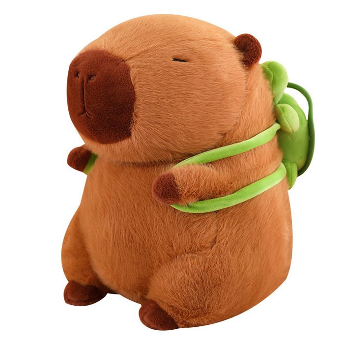 Capybara Capibala Peluche Sac À Dos Capybara Jouets En Peluche Cadeaux De Vacances Pour Les Enfants Poupée En Peluche 906 Pouces