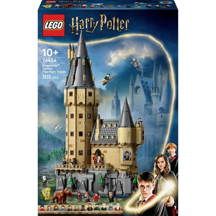 LEGO® - HARRY POTTER™ - 76454 - Château de Poudlard - Tour principale - 6 ans et plus