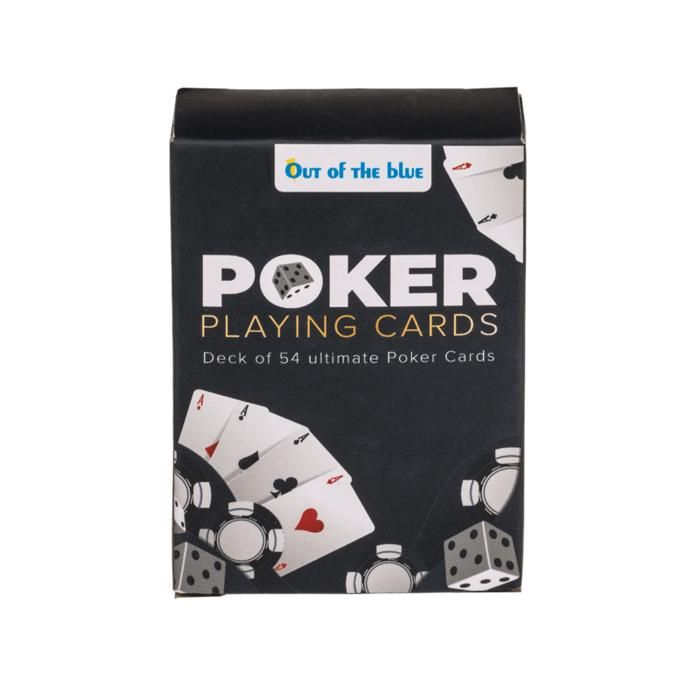 Jeu de carte XXS Jeu de 54 cartes dont 2 jokers Taille : env. 6 x 45 x 2 cm