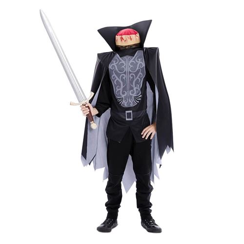 Déguisement De Vampire sans tête - Enfant - 7/9 ans (122 à 134 cm) EURO CARNAVALES