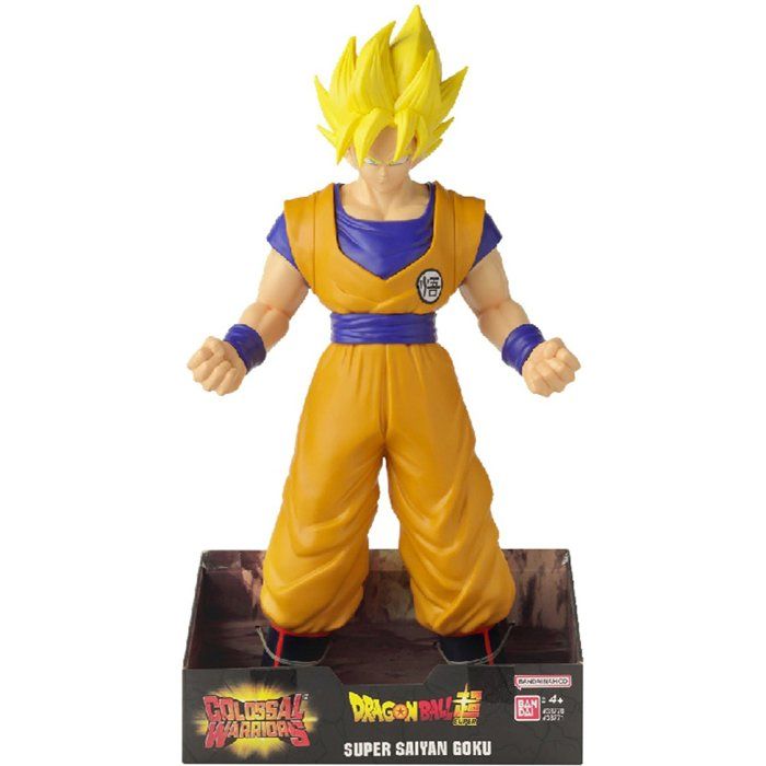 Figurine Jumbo - BANDAI - Dragon Ball - 38771 - Super Saiyan Goku - 40 cm