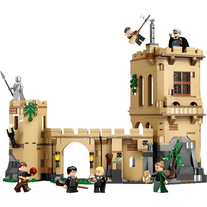 LEGO Harry Potter 76447 Le château de Poudlard : les cours de vol Cadeaux Jouets Objets de collection 9+