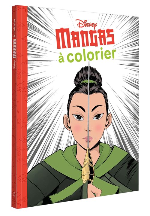 Disney - Mangas à colorier - Hachette Disney