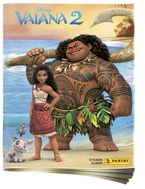 Carte à collectionner Panini Vaiana 2 Album