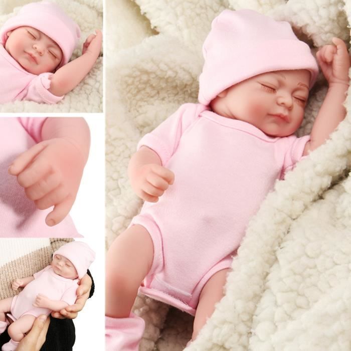 Poupée Poupon Bébé - OUBEIER - 28CM - Fait à main - Jouet Confort - Cadeau Noël