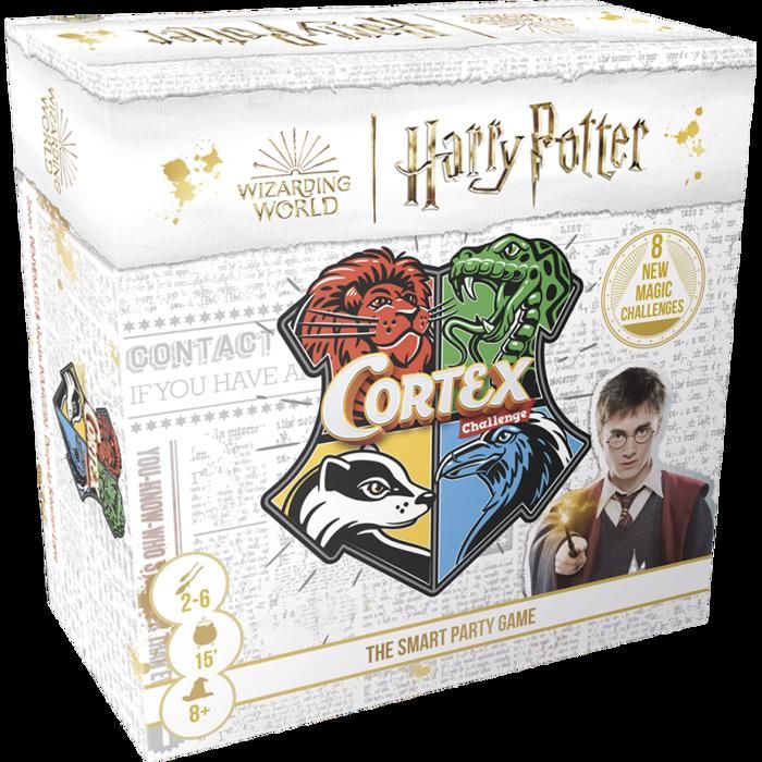 Jeux de société - AC-DÉCO - Cortex - Harry Potter - 2 à 6 joueurs - À partir de 6 ans - 15 min de jeu