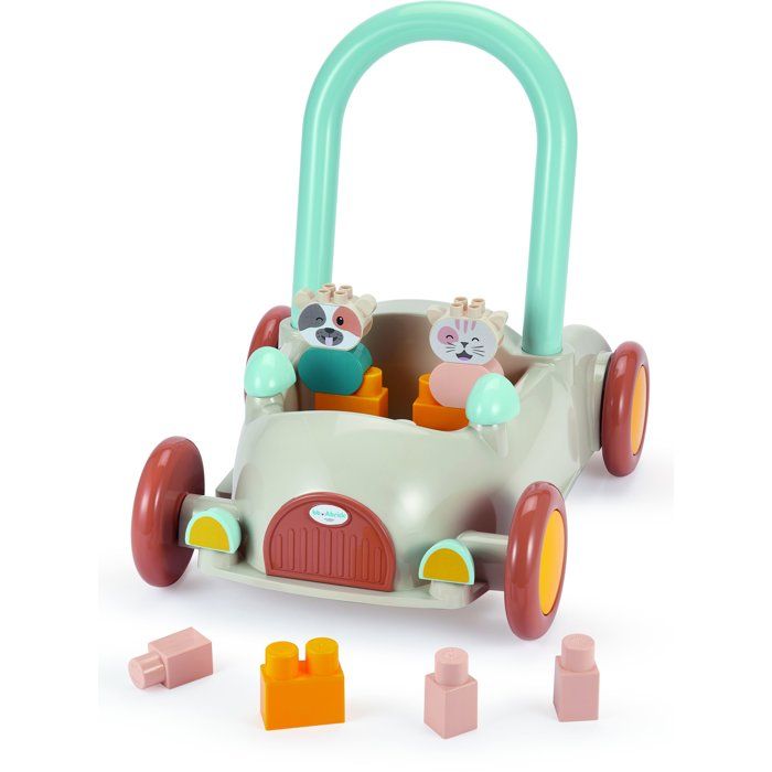 Chariot de marche - ECOIFFIER - 16 accessoires - Dès 12 mois