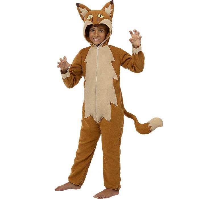 Déguisement renard enfant- Funidelia- 118536- Déguisement fille et garçon et accessoires Halloween carnaval Noel