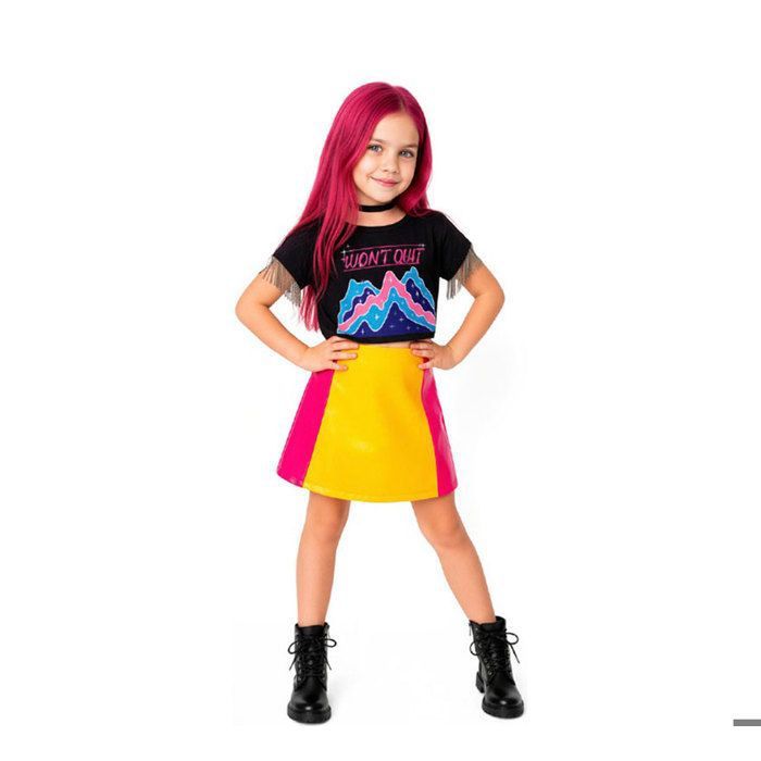 Déguisement - K-Pop Mira Cazadora - Multicolore - Polyester - Fille 3-14 ans