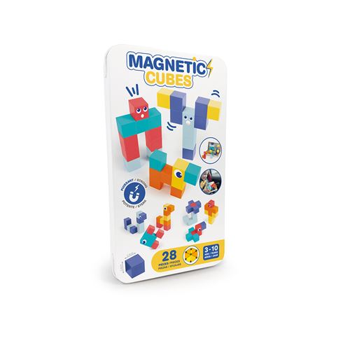 Jeu de construction Ludi Magnetic Mini Cube