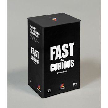 Fast and Curious by Konbini - jeu de société adulte - DUJARDIN