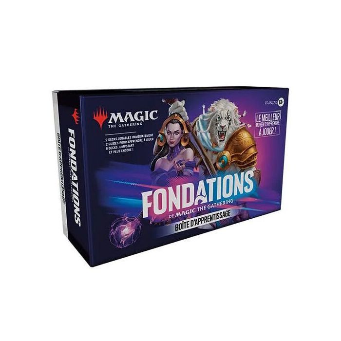 Boîte Dapprentissage  Magic The Gathering  Fondations-Booster boxes