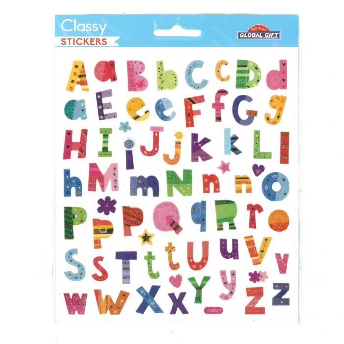 Stickers - LAlphabet