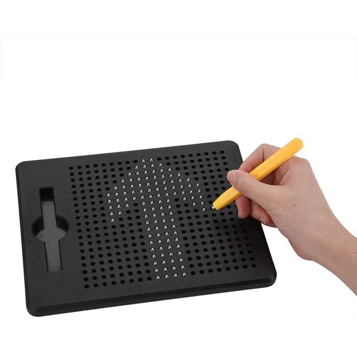Ardoise magique magnétique planche à dessin magnétique avec stylo pour enfant jouet éducatif tablette créative tablette ABS de