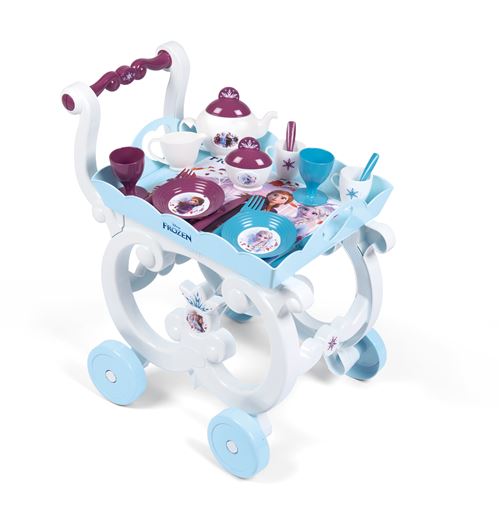 SMOBY La Reine des Neiges 2 Desserte XL 17 Accessoires