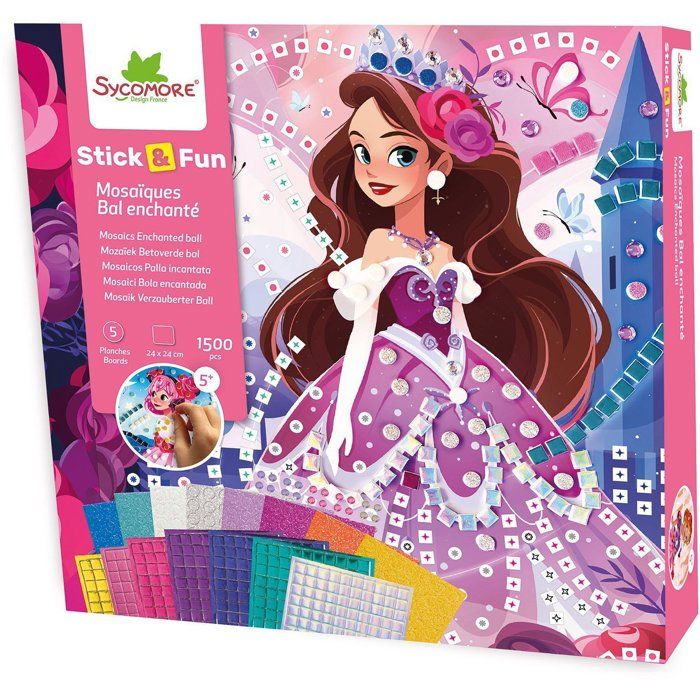 Mosaïques - SYCOMORE - StickN Fun - Bal enchanté - Dès 5 ans