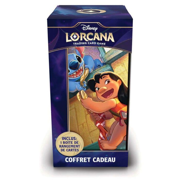Coffret Cadeau  Disney Lorcana  Lilo & Stitch Chapitre 7-Booster boxes