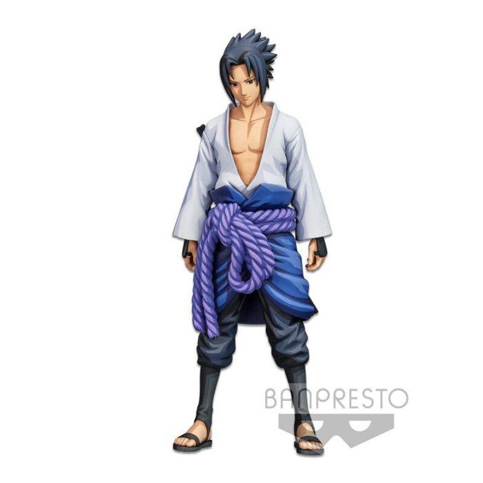 Figurine - Naruto  - Uchiha Sasuke (manga Dimension)