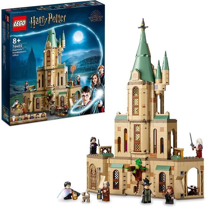 Jouet - LEGO - 76402 Harry Potter - Poudlard - Bureau de Dumbledore - 6 minifigurines