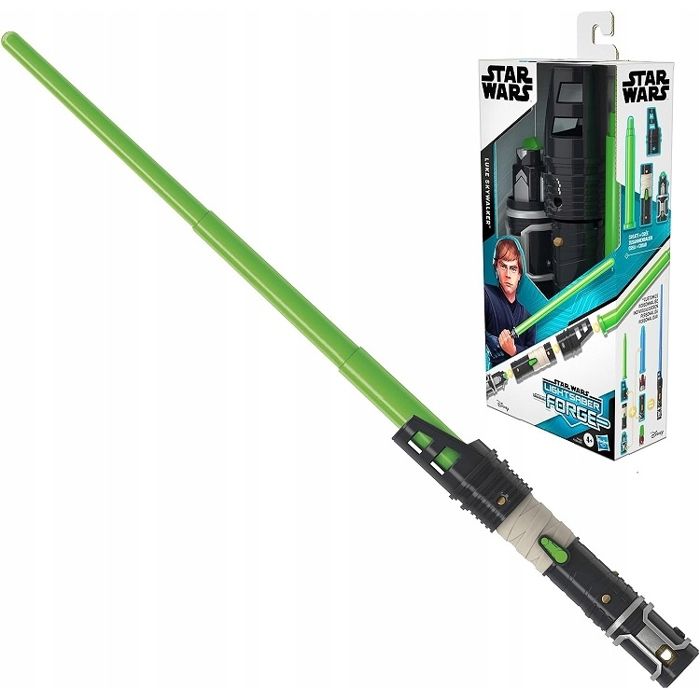 Sabre laser - Hasbro - Luke Skywalker - Lumière + Son - Vert - Réplique fidèle