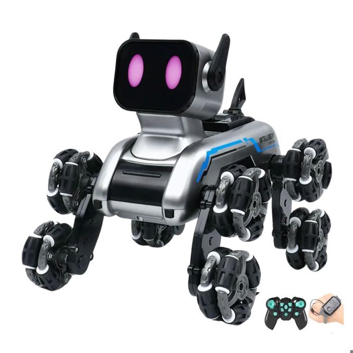 MANORI MARKET Chien Robot Intelligent Telecommande pour Enfants