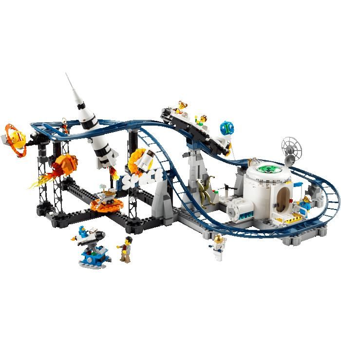 LEGO Creator 31142 Les montagnes russes de l’espace Cadeaux Jouets Objets de collection 9+