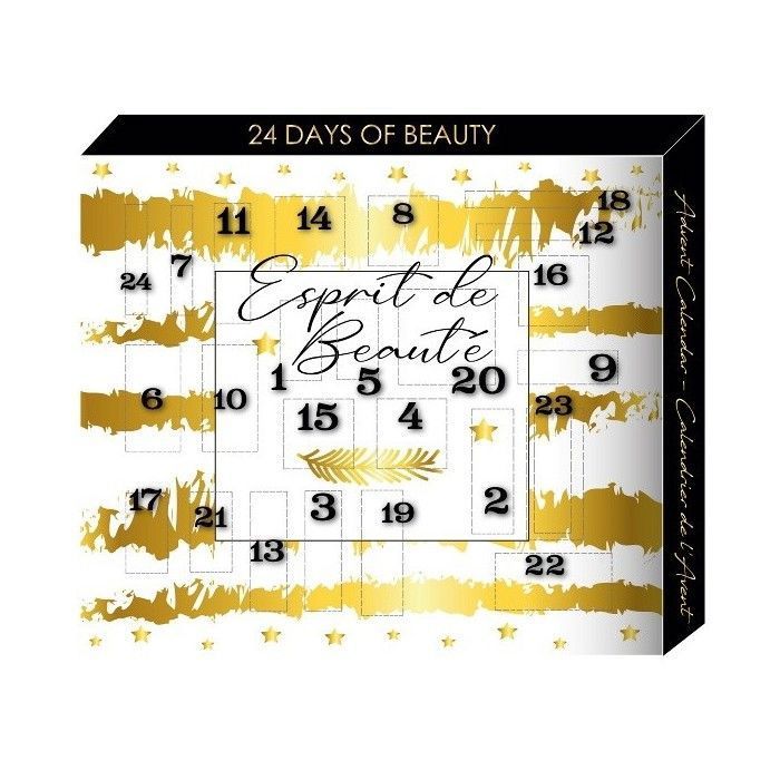 Calendrier de lAvent Beauté GLOSS - Box Découverte 24 Pièces