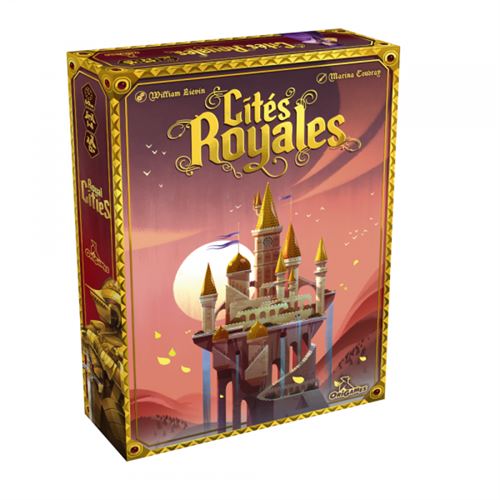 Jeu de stratégie Origames Cités Royales