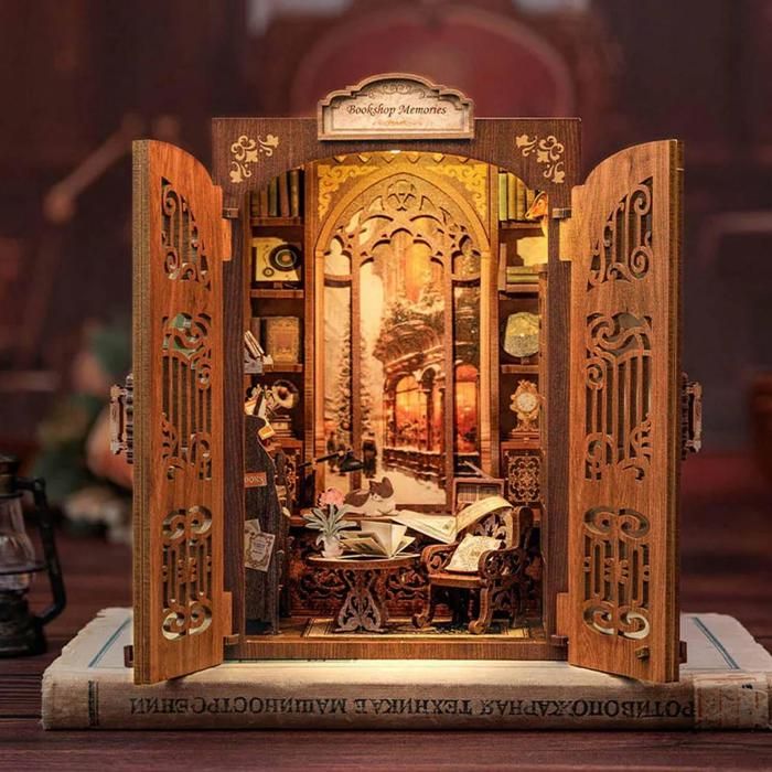 Book Nook - Souvenirs de la Librairie