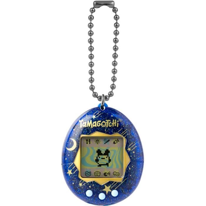Tamagotchi - BANDAI - Tamagotchi original - Starry Night - animal électronique virtuel avec écran couleur 3 boutons et jeux