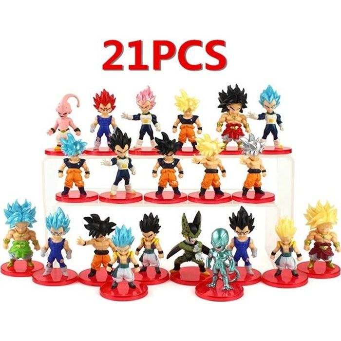 21 pièces Dragon Ball Z figurines danime jouet de figurine daction