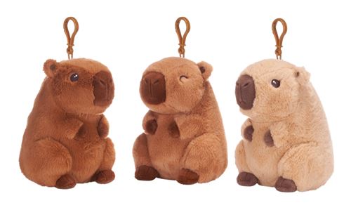 Peluche Whitehouse Leisure Capybara 12 cm Modèle aléatoire