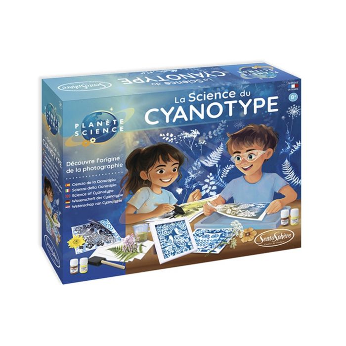 Kit dexpérience - SENTOSPHERE - 28330 - Bleu de Prusse - Dès 8 ans - Procédé simple et éducatif