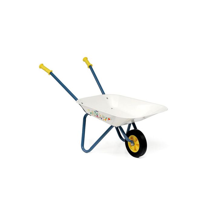 Accessoire de jardin pour enfant - VILAC - Brouette du petit jardinier - Métal - 3 à 6 ans - Gris