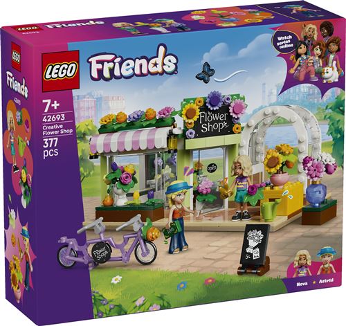 LEGO® Friends 42693 Le fleuriste