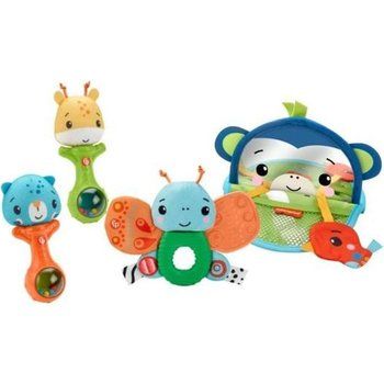 Fisher-Price - Coffret  Mes Premiers Jeux - Jouet'éveil bébé - Dès 3 mois