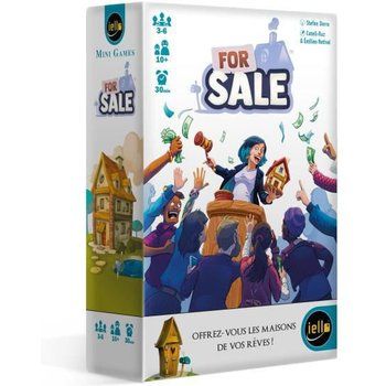 For Sale - Nouvelle édition - Jeu de société - IELLO